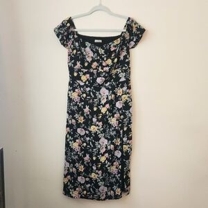 Abercrombie Floral Midi Dress